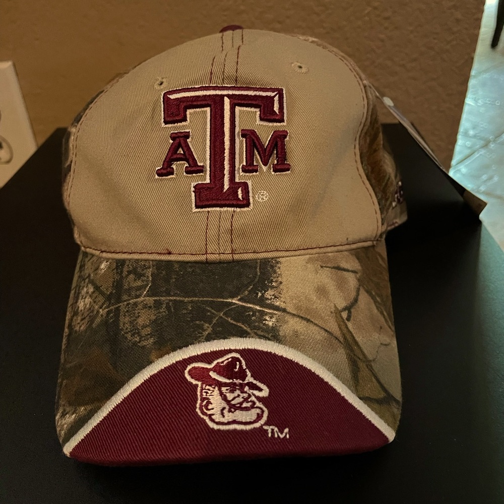 COPY - COPY - COPY - COPY - COPY - COPY - Texas A&M Aggies Realtree camo hat.
